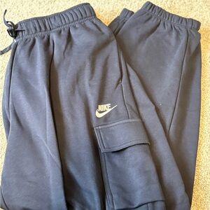 Nike Black Sweatpants Relaxed Fit Joggers